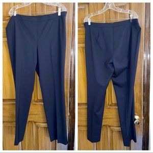 Lafayette 148 wool Navy Pants
